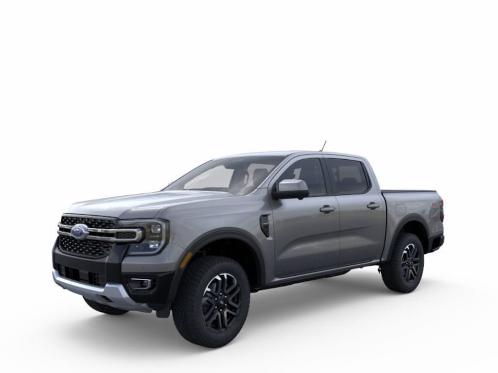 New 2026 Ford Ranger Lariat Truck SuperCrew
