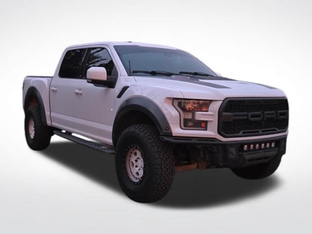 Used 2018 Ford F-150 Raptor Truck SuperCrew Cab