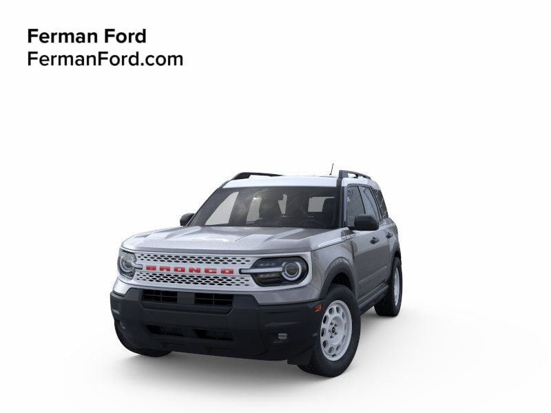 2025 Ford Bronco Sport