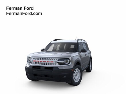 2025 Ford Bronco Sport Heritage SUV