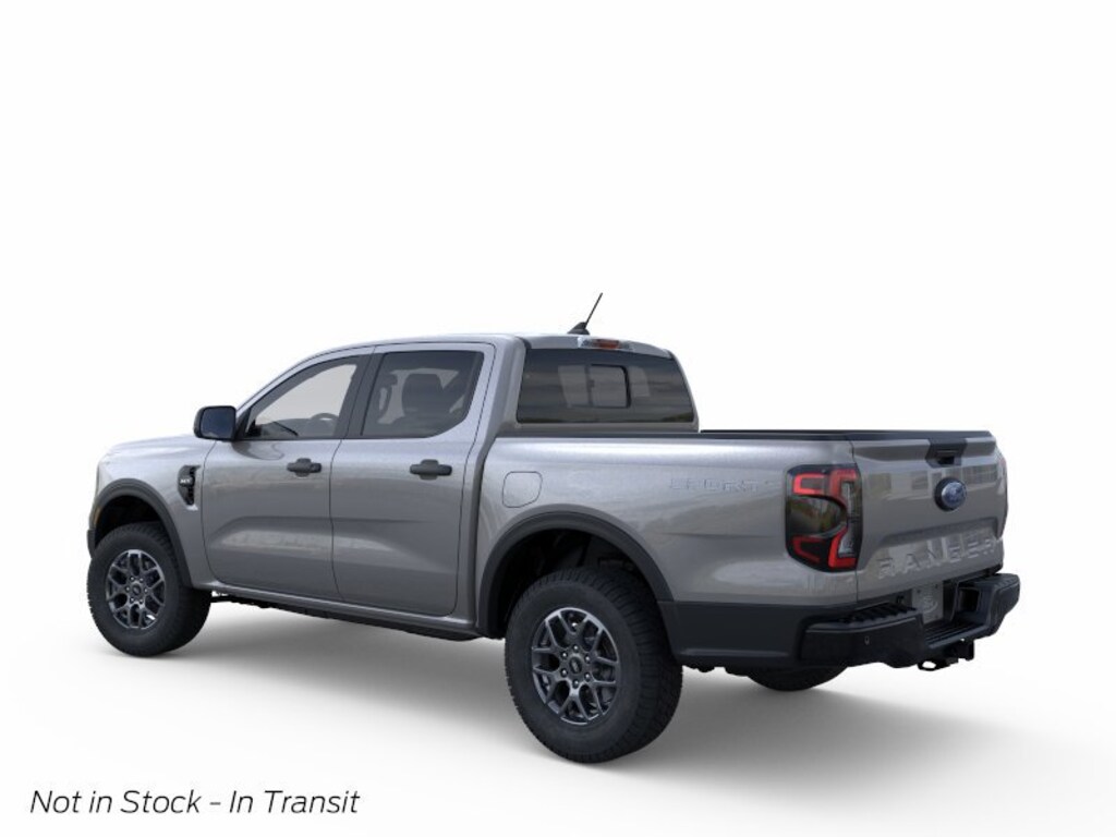 New 2026 Ford Ranger XLT Truck SuperCrew