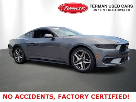 2025 Ford Mustang Ecoboost Coupe