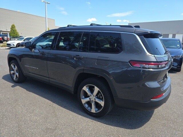2021 Jeep Grand Cherokee Limited photo 4