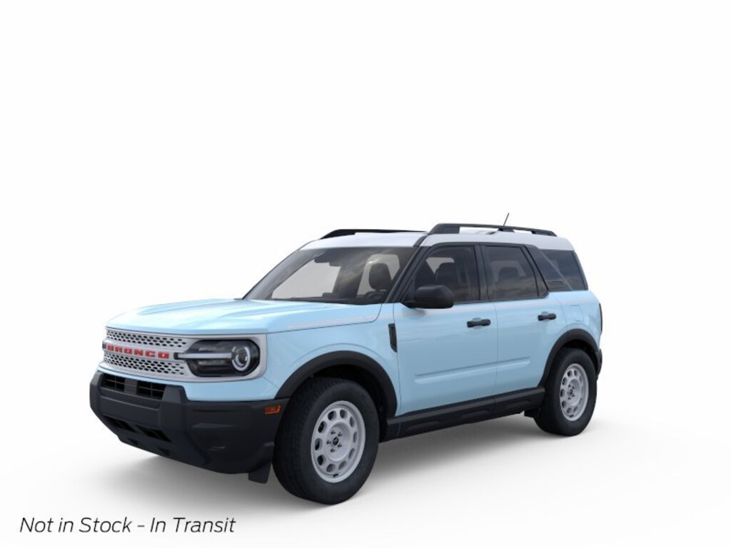 New 2026 Ford Bronco Sport Heritage SUV