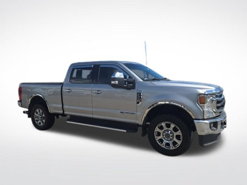 Certified 2020 Ford F-350SD Lariat Truck Crew Cab