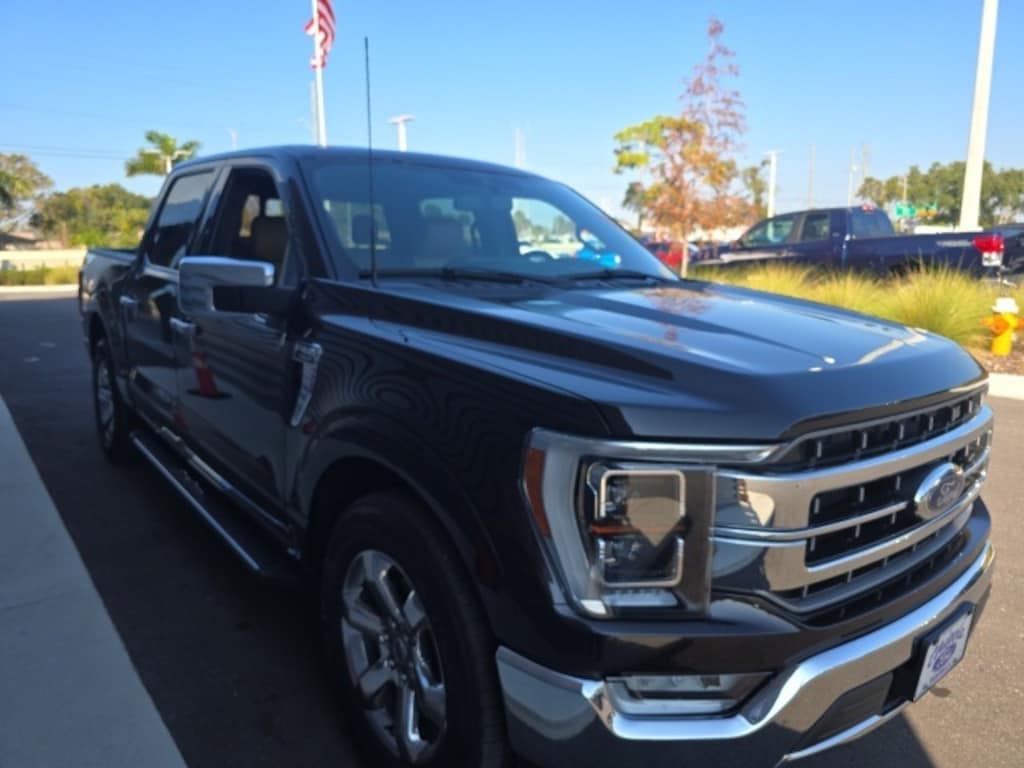 Certified 2021 Ford F-150 Lariat Truck SuperCrew Cab