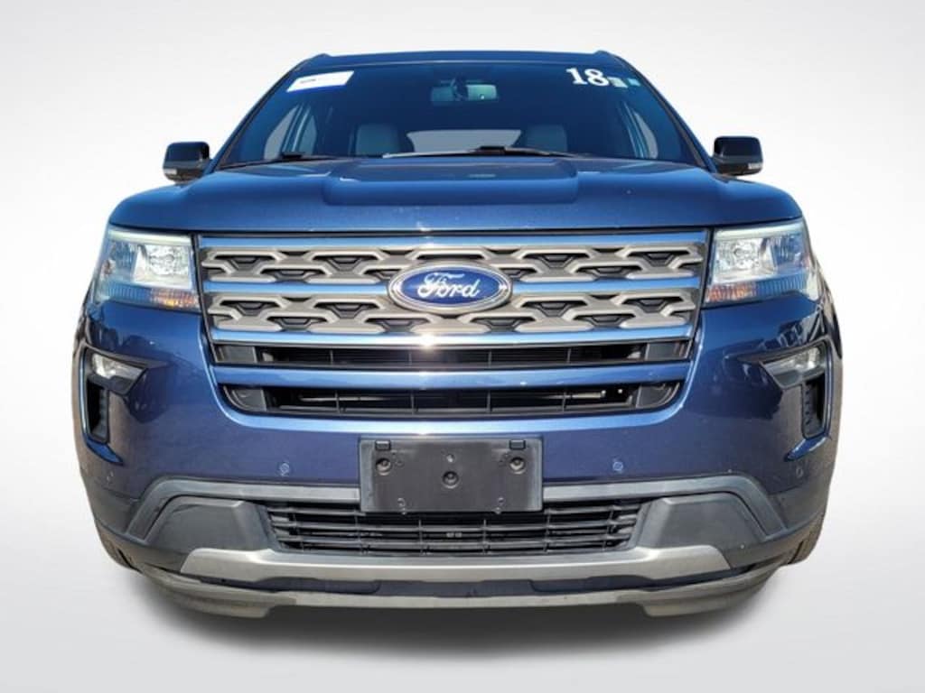 Certified 2018 Ford Explorer XLT SUV