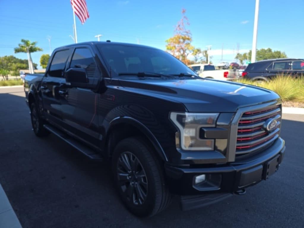 Certified 2017 Ford F-150 Lariat Truck SuperCrew Cab