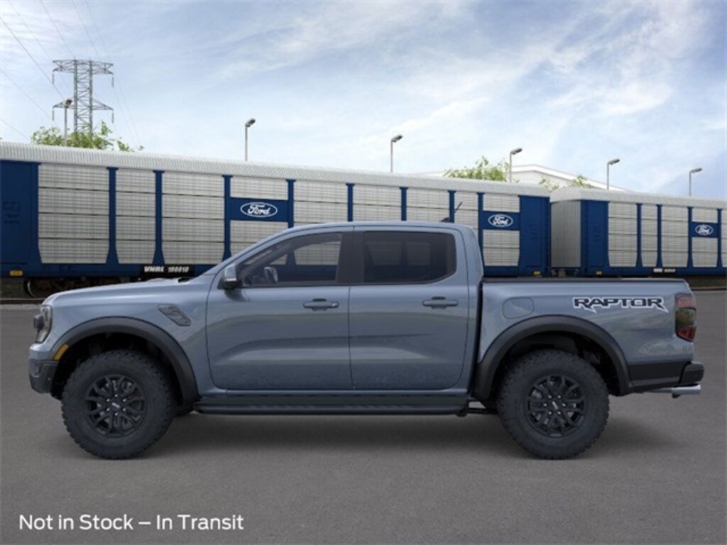 New 2025 Ford Ranger Raptor Truck SuperCrew
