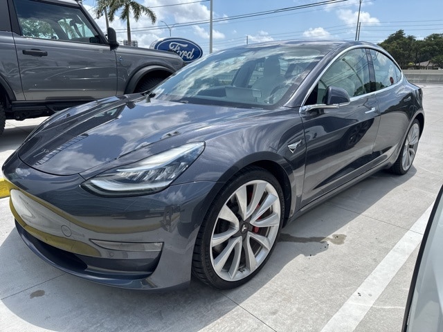 Used 2018 Tesla Model 3 Long Range Dual Motor with VIN 5YJ3E1EB4JF055181 for sale in Clearwater, FL