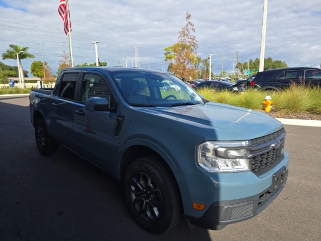 Certified 2022 Ford Maverick XLT Truck SuperCrew