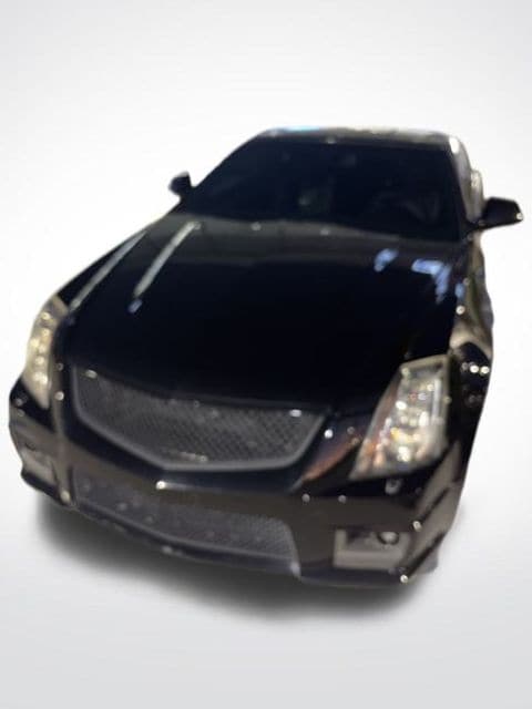 2014 Cadillac CTS-V Coupe V's photo