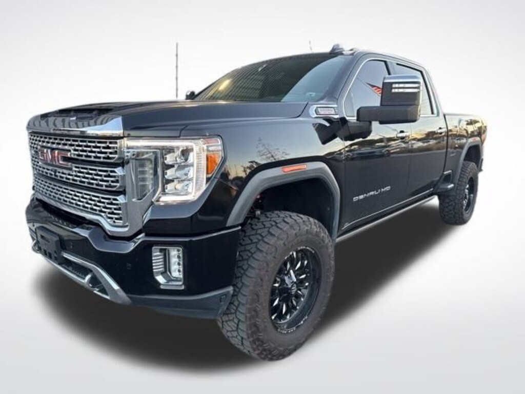 Used 2021 GMC Sierra 2500HD Denali Truck Crew Cab