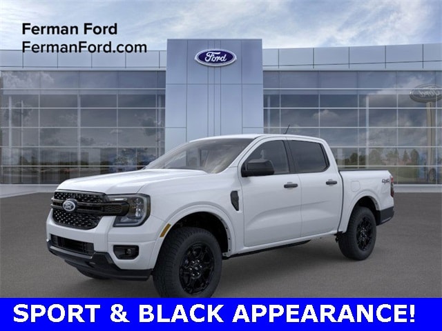 2025 Ford Ranger Truck SuperCrew 