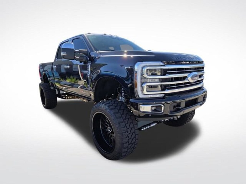 Used 2026 Ford F-250SD Platinum Truck Crew Cab