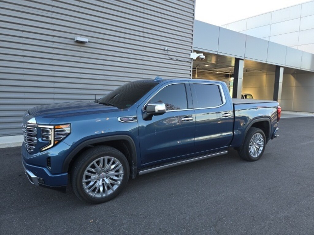 Certified 2024 GMC Sierra 1500 Denali Truck Crew Cab