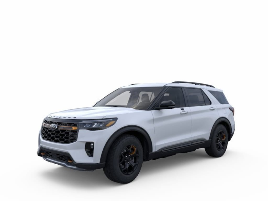 New 2026 Ford Explorer Tremor SUV