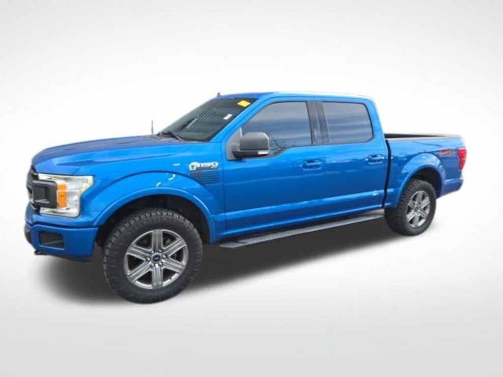Certified 2019 Ford F-150 XLT Truck SuperCrew Cab