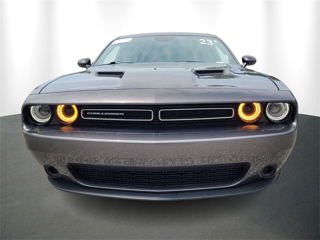 Certified 2023 Dodge Challenger SXT with VIN 2C3CDZAG4PH602668 for sale in Clearwater, FL