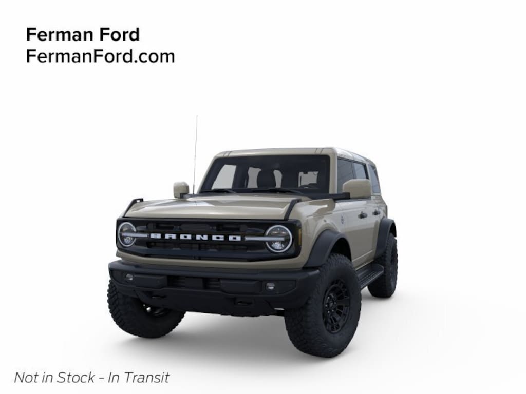 New 2026 Ford Bronco Outer Banks SUV