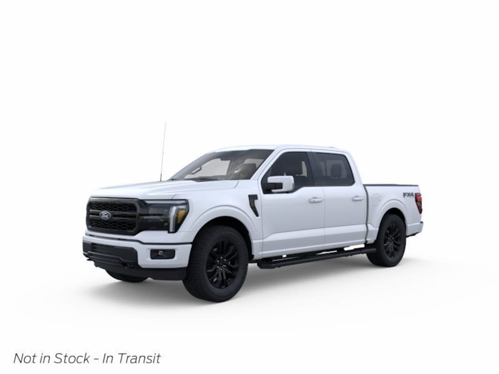 New 2026 Ford F-150 Lariat Truck SuperCrew Cab