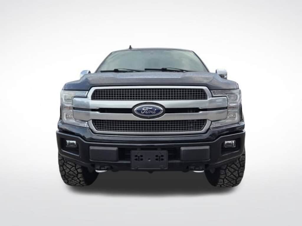 Certified 2020 Ford F-150 Platinum Truck SuperCrew Cab