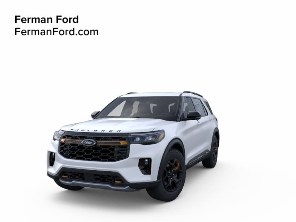 New 2026 Ford Explorer Tremor SUV