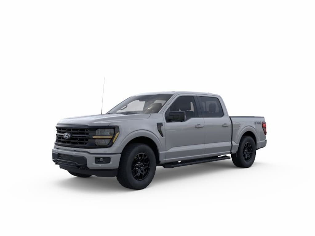 New 2026 Ford F-150 XLT Truck SuperCrew Cab