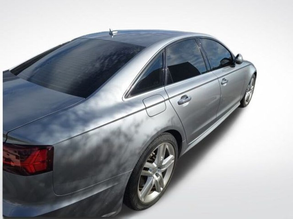 Certified 2016 Audi A6 3.0T Premium Plus Sedan