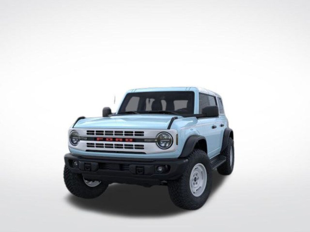 New 2025 Ford Bronco Heritage Edition SUV