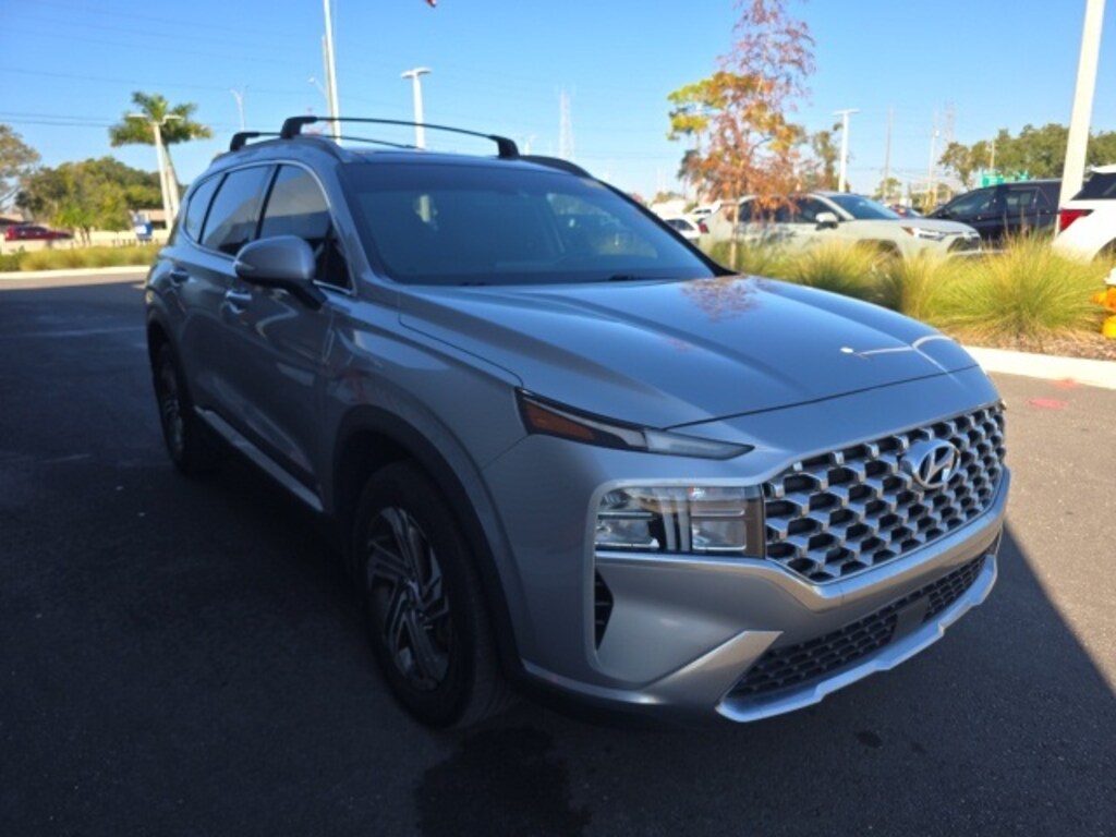 Certified 2022 Hyundai Santa Fe SEL SUV
