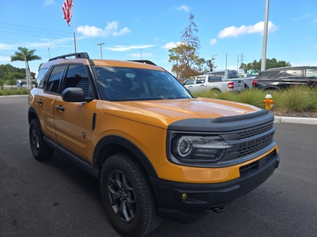 Certified 2023 Ford Bronco Sport Badlands SUV