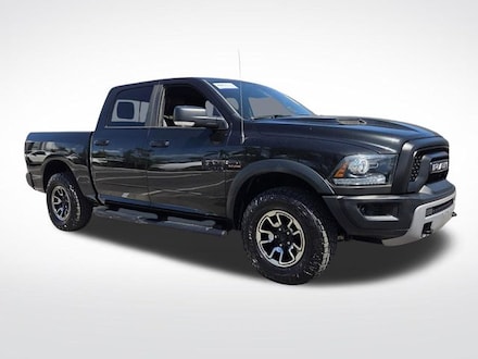 2017 Ram 1500 Rebel Truck Crew Cab