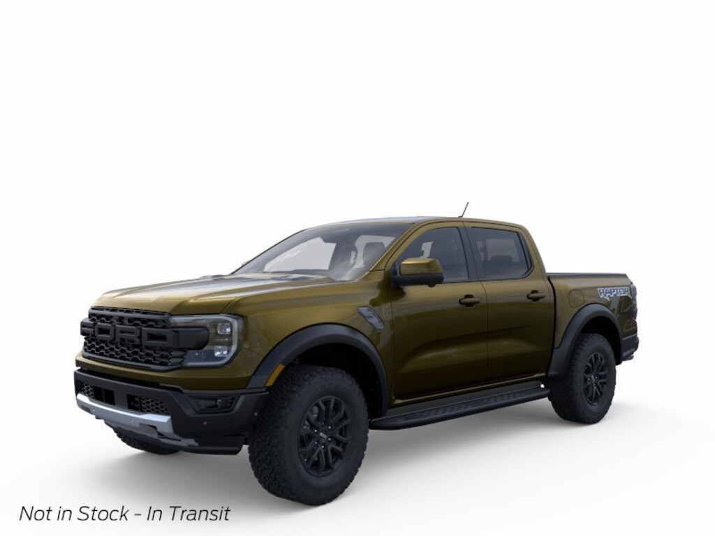 New 2026 Ford Ranger Raptor Truck SuperCrew