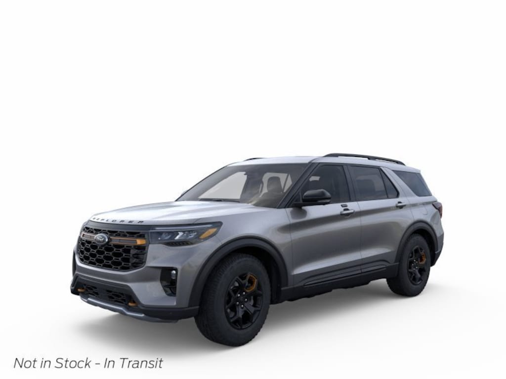 New 2026 Ford Explorer Tremor SUV