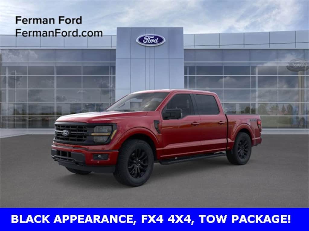 New 2025 Ford F-150 XLT Truck SuperCrew Cab