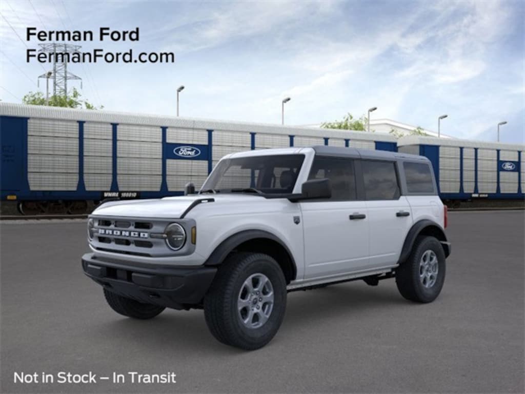 New 2025 Ford Bronco Big Bend SUV