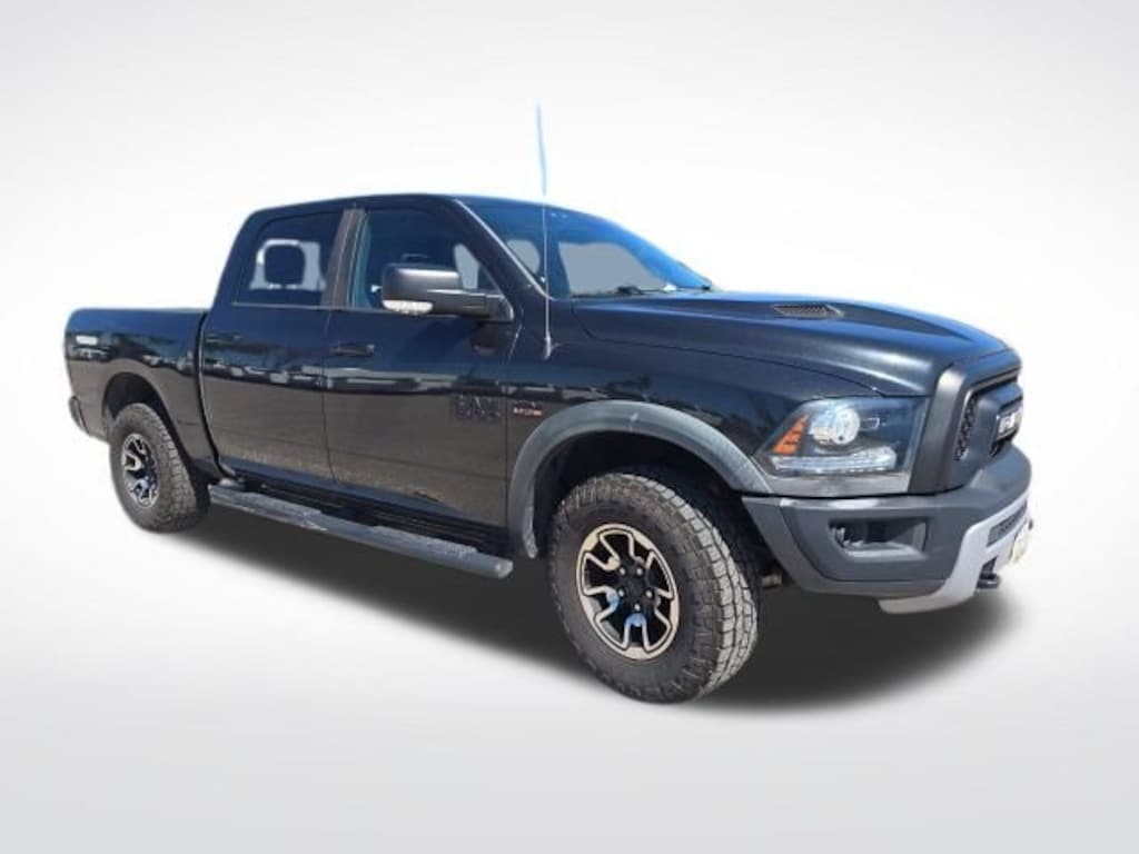 Certified 2017 Ram 1500 Rebel Truck Crew Cab