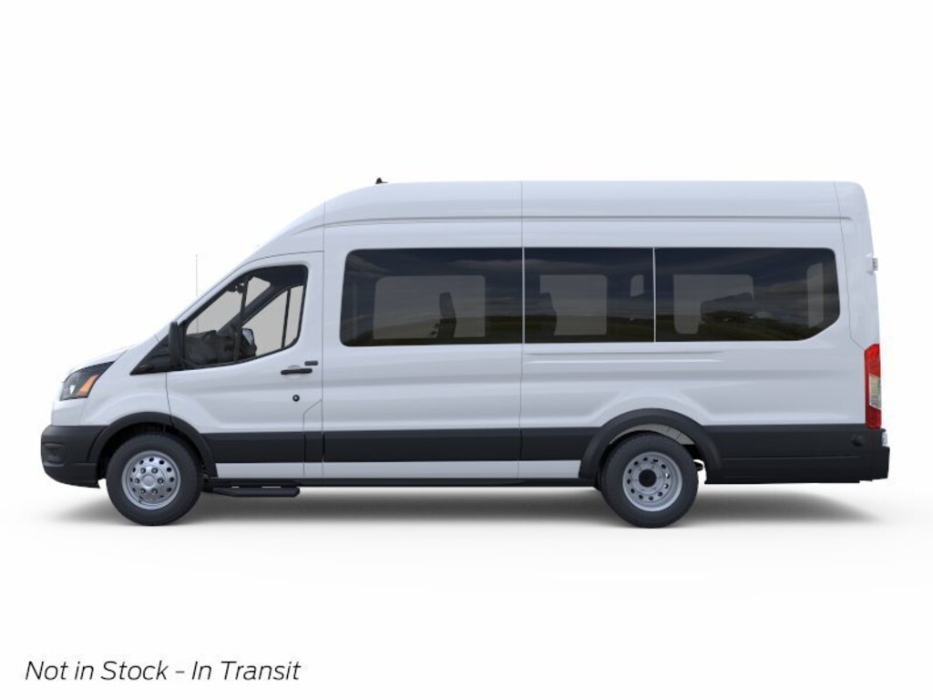 New 2026 Ford Transit-350 Passenger Wagon High Roof HD Ext. Van