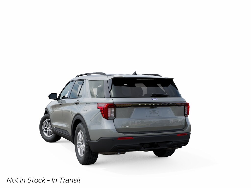 New 2027 Ford Explorer Active SUV