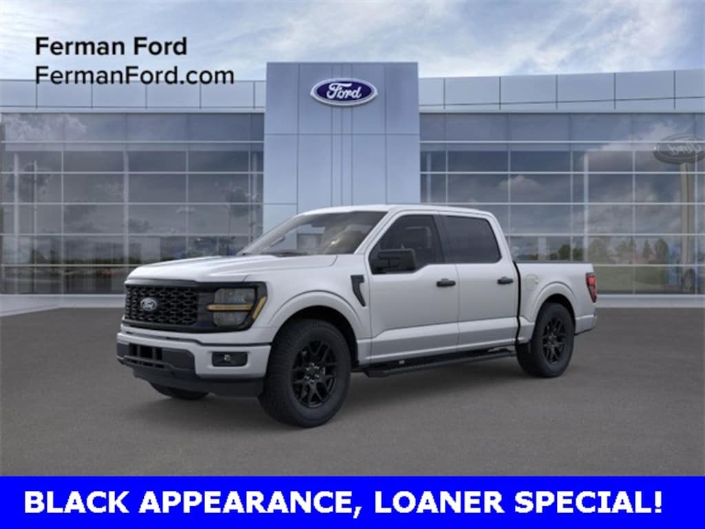 New 2025 Ford F-150 STX Truck SuperCrew Cab