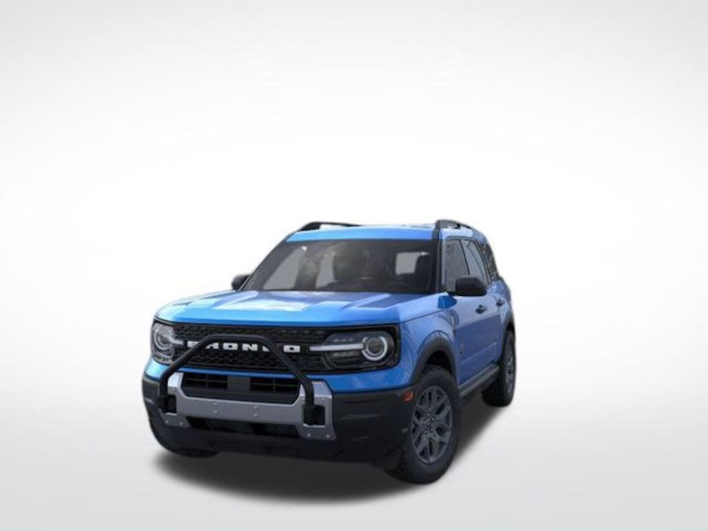 New 2025 Ford Bronco Sport Big Bend SUV