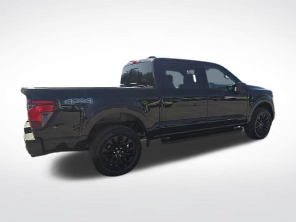 Certified 2025 Ford F-150 XLT Truck SuperCrew Cab