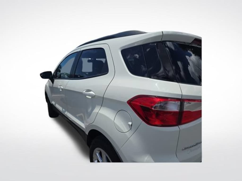 Certified 2020 Ford EcoSport SE SUV