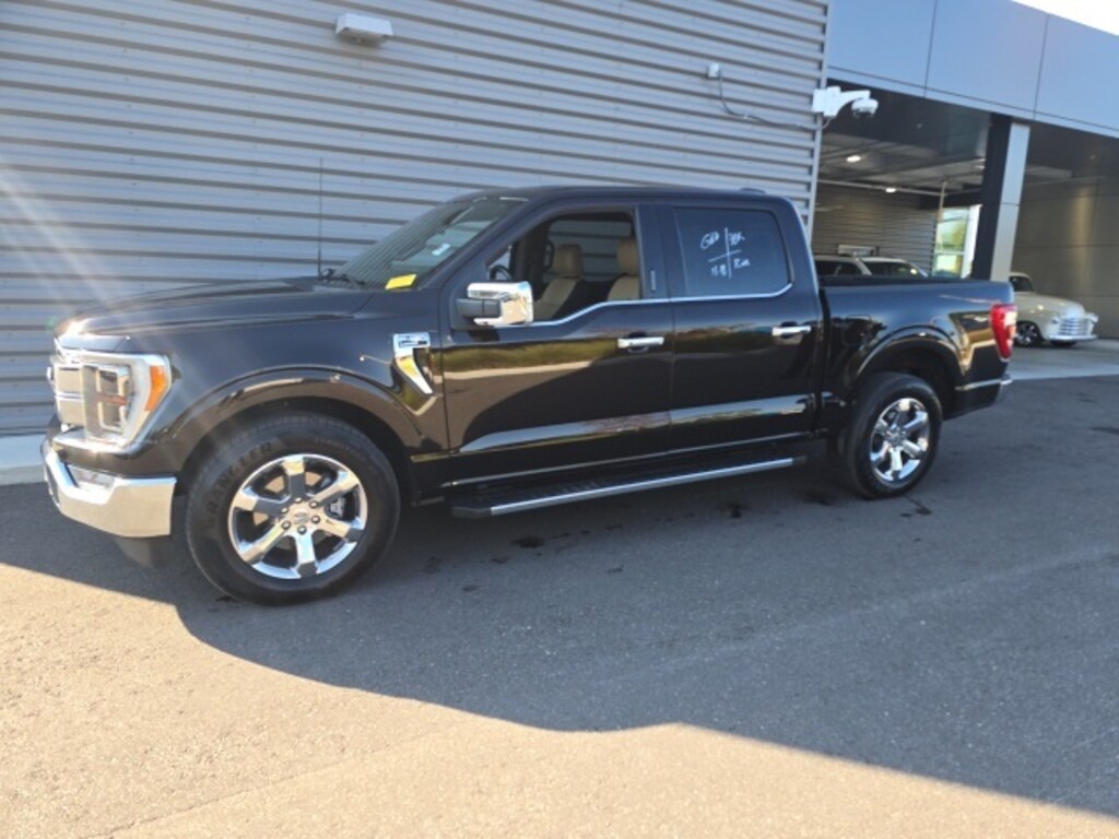 Certified 2021 Ford F-150 Lariat Truck SuperCrew Cab