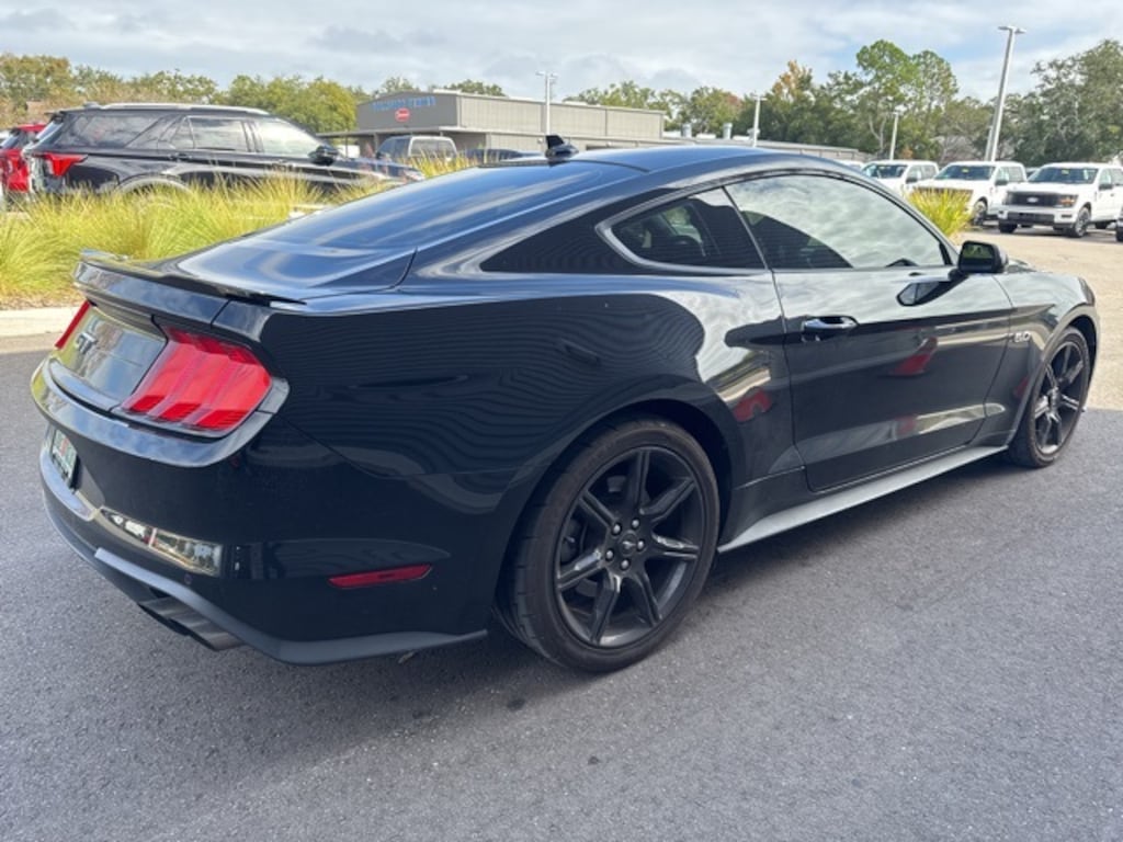 Certified 2021 Ford Mustang GT Coupe