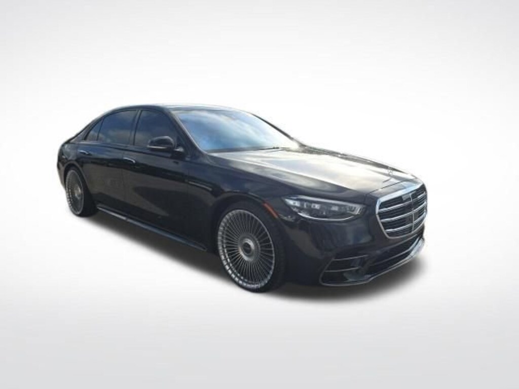 Used 2025 Mercedes-Benz S-Class S 580 Sedan