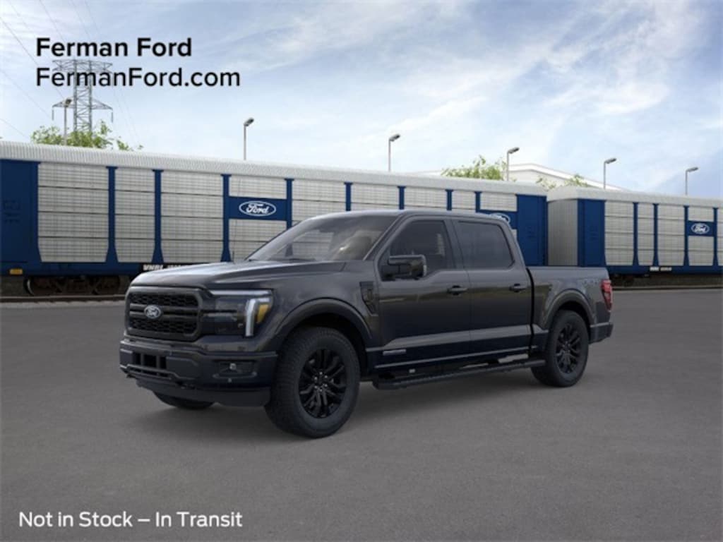New 2025 Ford F-150 Lariat Truck SuperCrew Cab