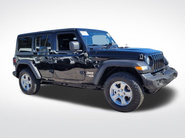 2019 Jeep Wrangler Unlimited Sport S's photo