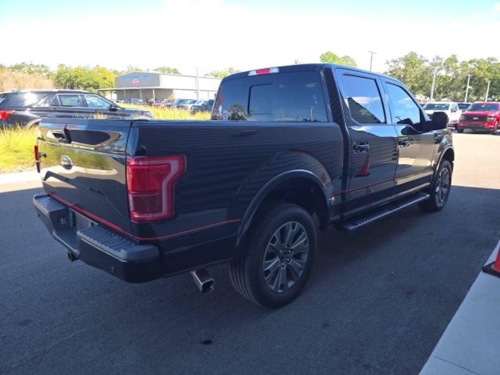 Certified 2017 Ford F-150 Lariat Truck SuperCrew Cab